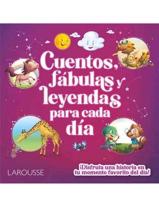 Libro Cuentos, fábulas y leyendas para cada día de Chand, Nandika 1