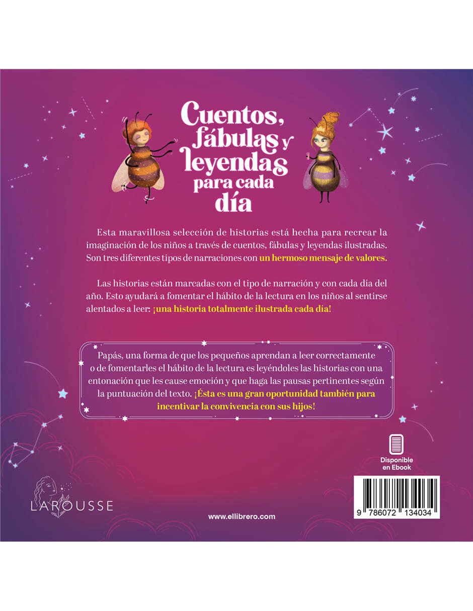 Libro Cuentos, fábulas y leyendas para cada día de Chand, Nandika