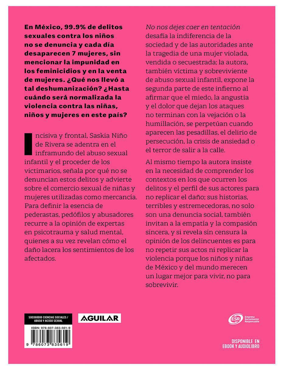 Libro No Nos Dejes Caer En Tentación de 2