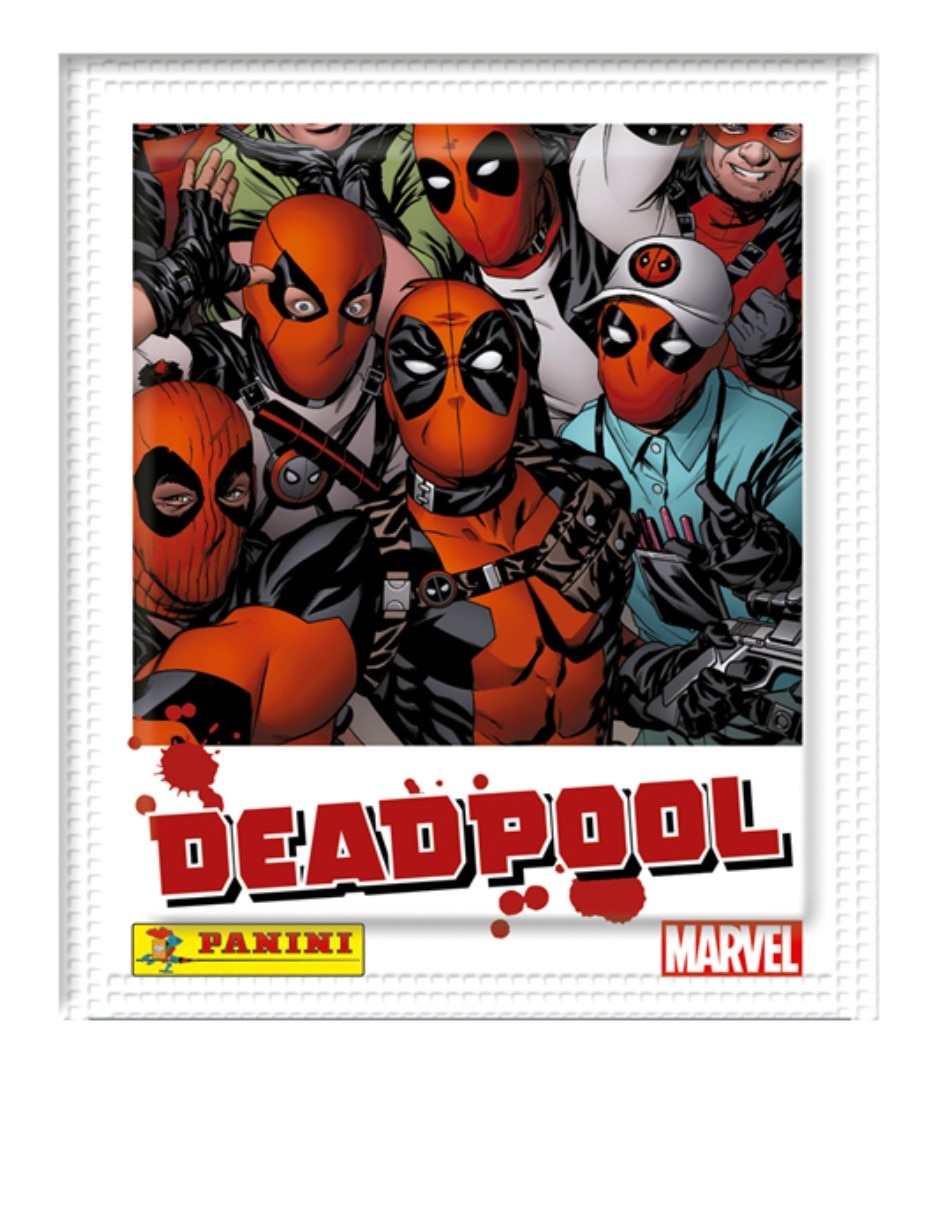 Estampas de Deadpool