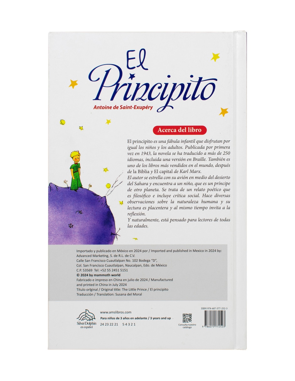 Libro El principito de 3