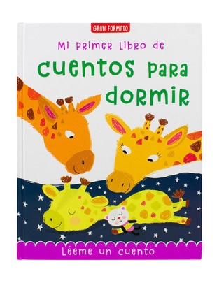 Libro Mi Primer Libro De Cuentos Para Dormir de Silver Dolphin