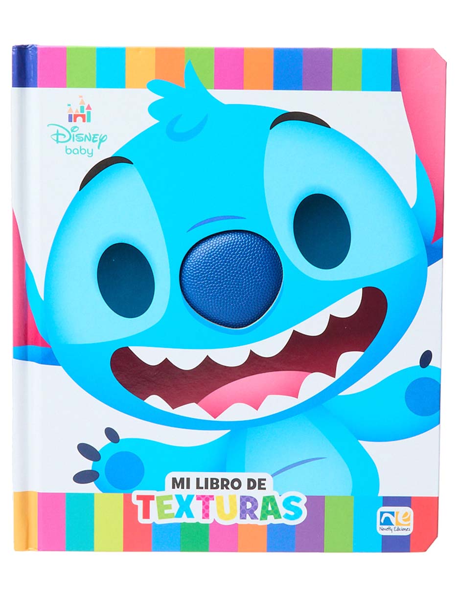Mi Libro de Texturas Stitch de 1