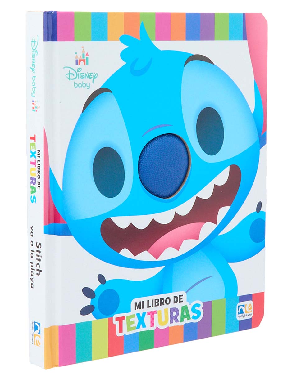 Mi Libro de Texturas Stitch de 2