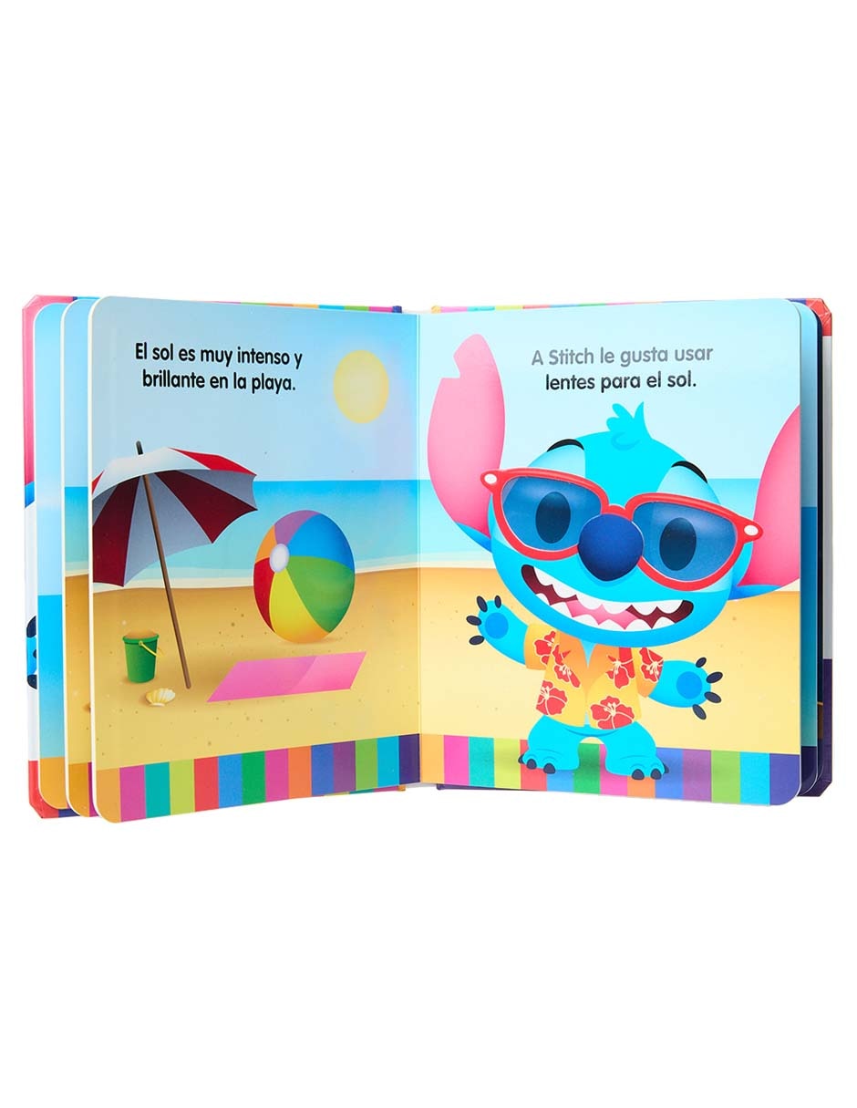 Mi Libro de Texturas Stitch de