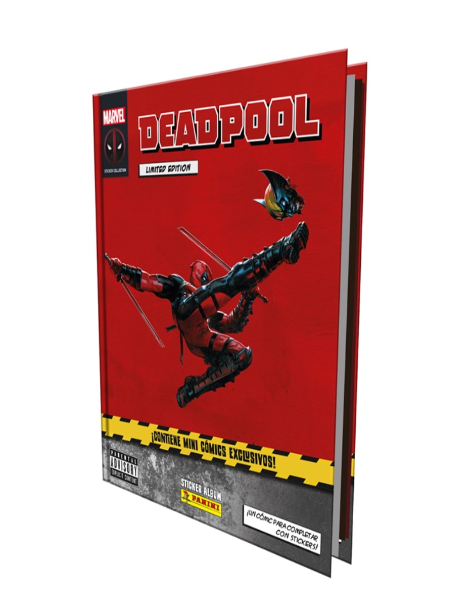 Álbum Marvel 24 - Deadpool HC