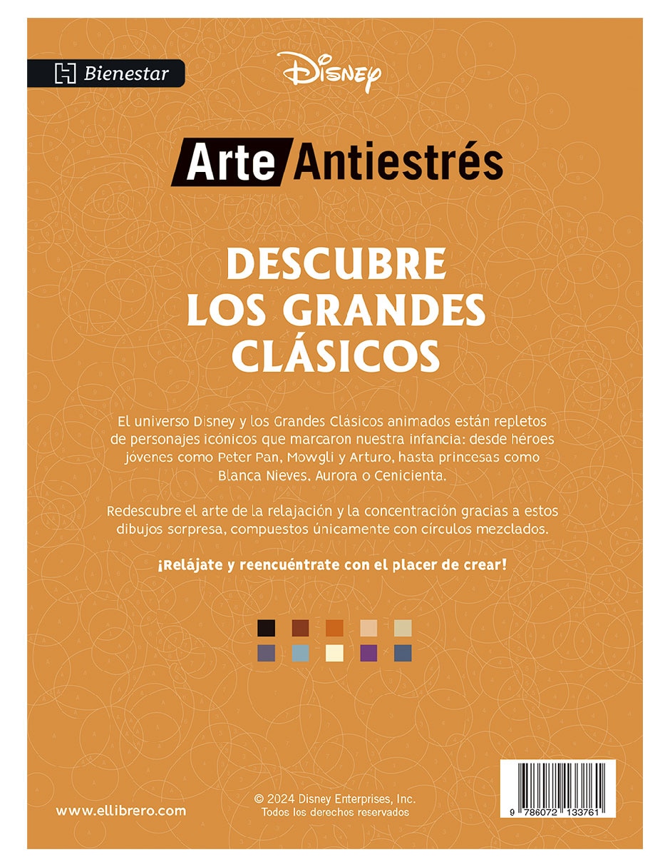 Libro Arte Antiestrés Descubre a los Grandes Clásicos de Graciela Iniestra Ramírez
