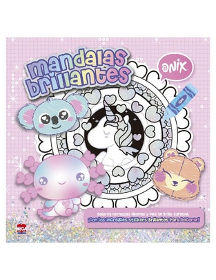 Libro Mandalas Brillantes Onix de Graciela Iniestra Ramírez 1