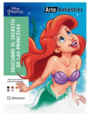Libro Arte Antiestrés Descubre El Secreto De Las Princesas de Graciela Iniestra Ramírez
