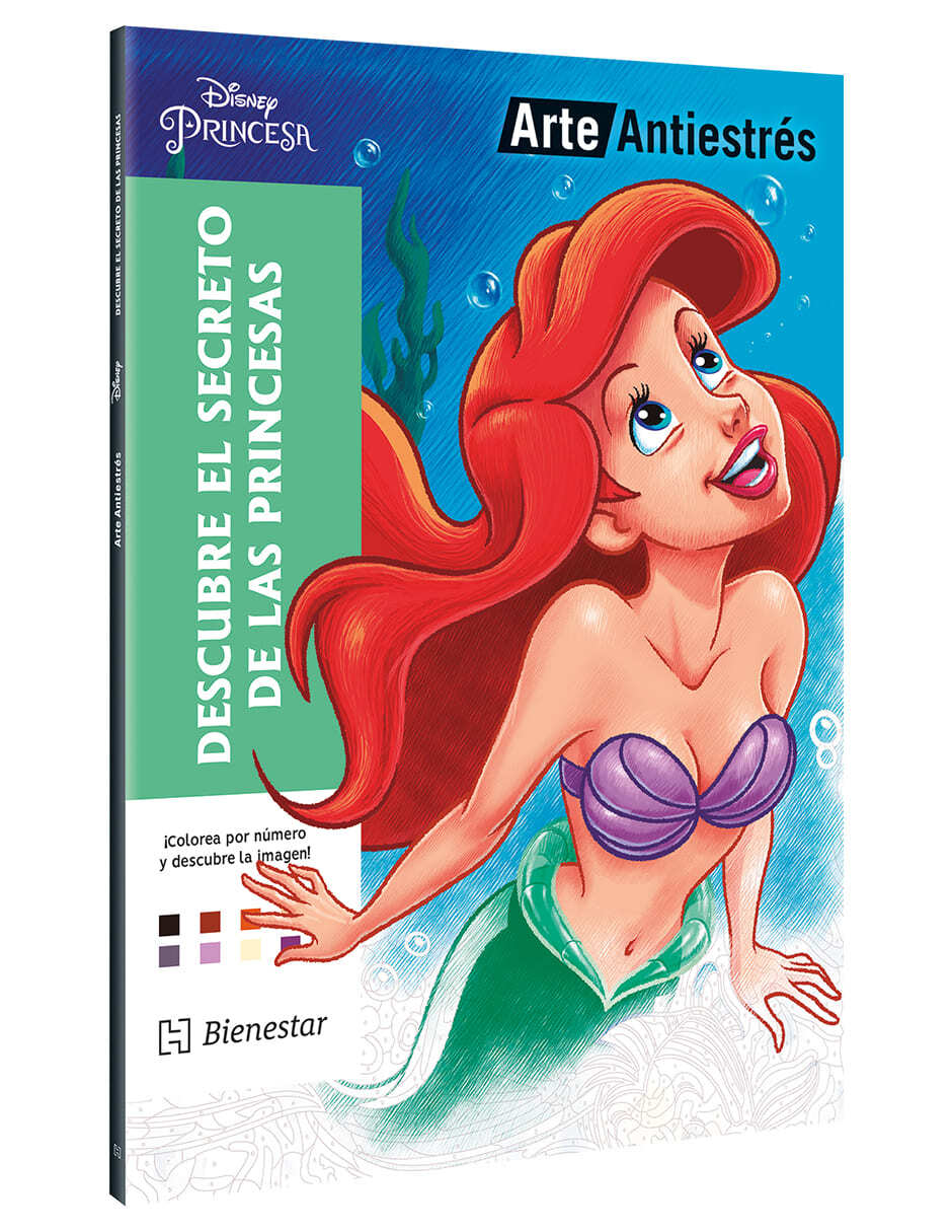 Libro Arte Antiestrés Descubre El Secreto De Las Princesas de Graciela Iniestra Ramírez