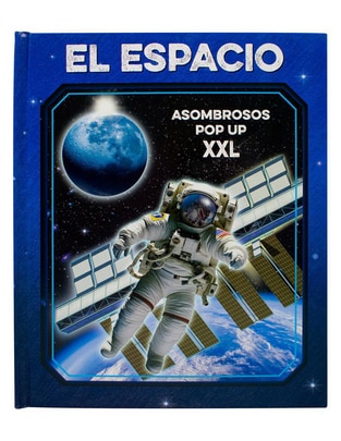 Libro Asombrosos Pop Up XXL: El Espacio de Silver Dolphin