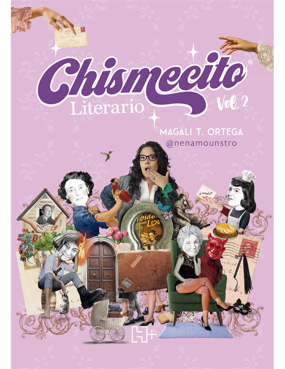 Libro Chismecito Literario 2 de Magali T. Ortega