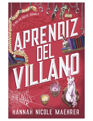 Libro Aprendiz del Villano de Hannah Nicole Maehrer Libro Aprendiz del Villano de Hannah Nicole Maehrer
