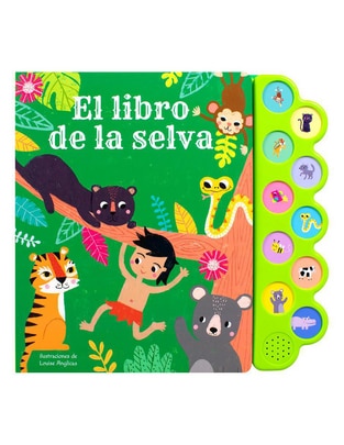 Libro El libro de la selva de Silver Dolphin 1