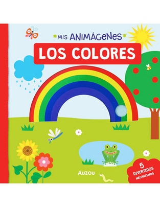 Libro Mis Animágenes Los Colores de Julie Mercier 1