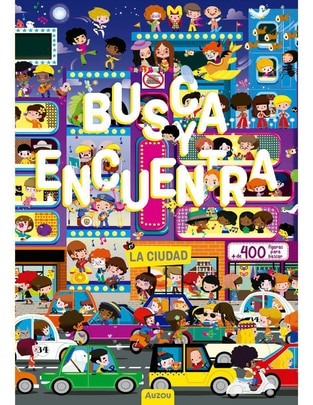 Libro Busca y Encuentra La Ciudad de Auzou Libro Busca y Encuentra La Ciudad de Auzou