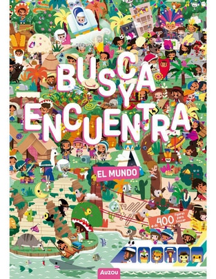Libro Busca y Encuentra El Mundo de Auzou