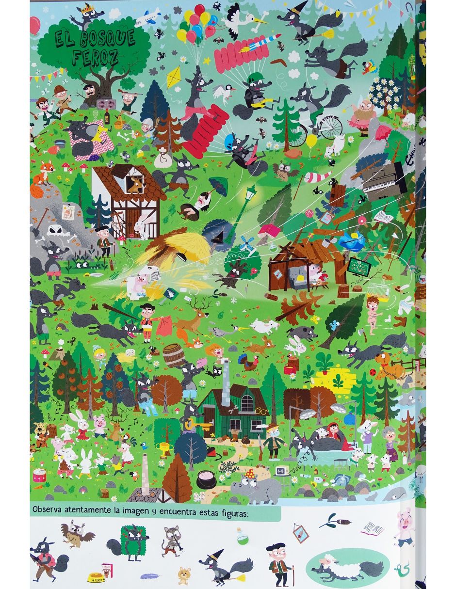 Libro Busca y Encuentra Los Animales de Auzou 5