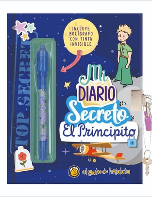 Libro Mi Diario Secreto Principito de El Gato De Hojalata Libro Mi Diario Secreto Principito de El Gato De Hojalata