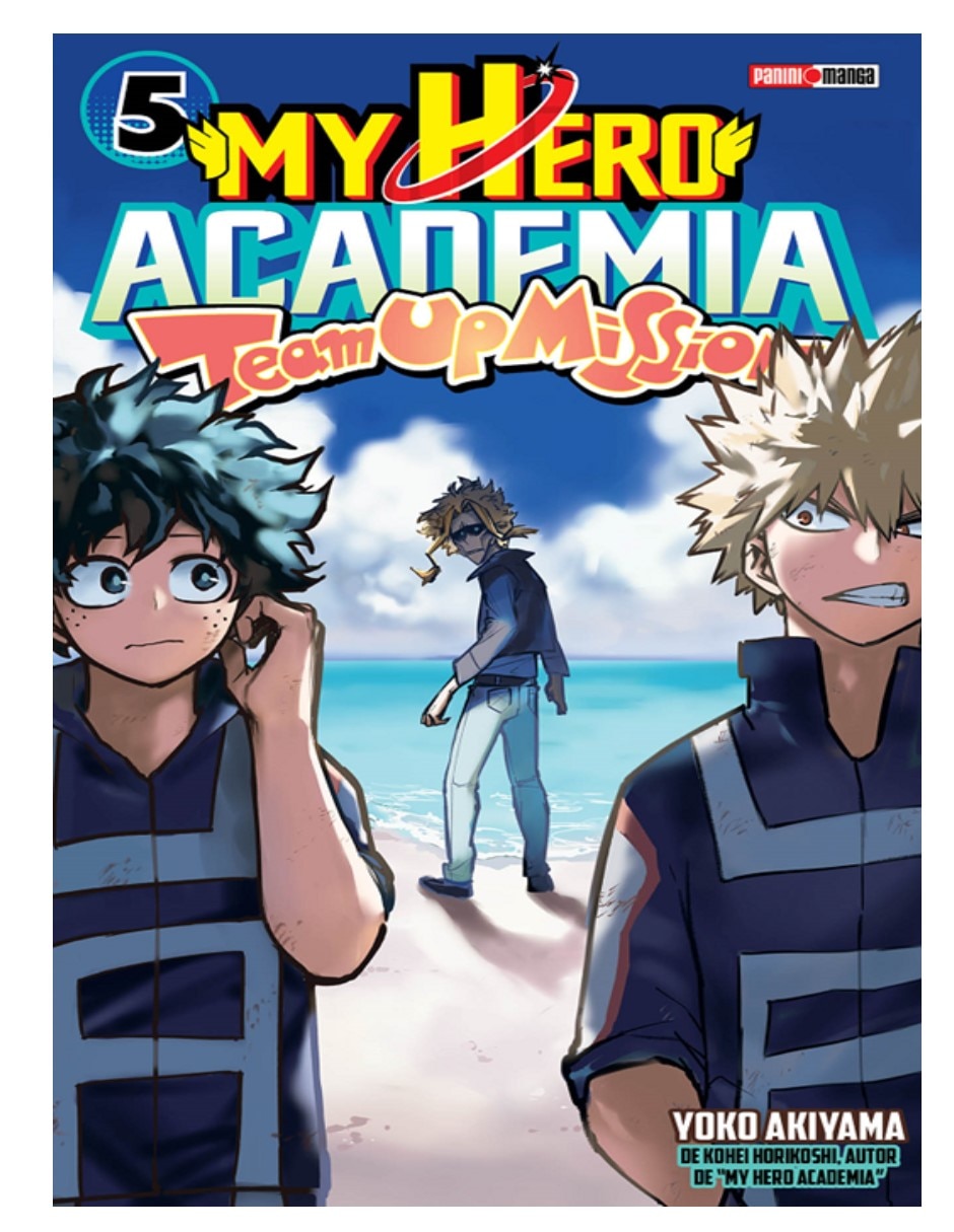 Imagen de producto Manga My Hero Academia Team Up Mission No. 5
