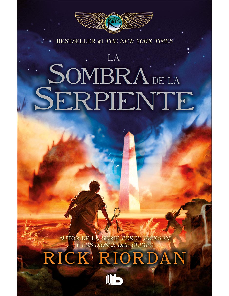 Libro La Sombra De La Serpiente (Las Crónicas De Los Kane 3) de Rick Riordan Libro La Sombra De La Serpiente (Las Crónicas De Los Kane 3) de Rick Riordan