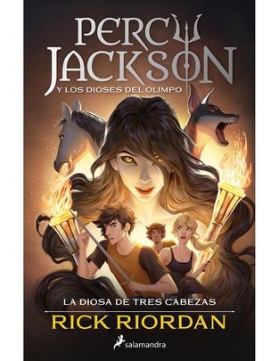 Libro Percy Jackson y La Diosa De Tres Cabezas de Rick Riordan, Ignacio Gómez Calvo Libro Percy Jackson y La Diosa De Tres Cabezas de Rick Riordan, Ignacio Gómez Calvo