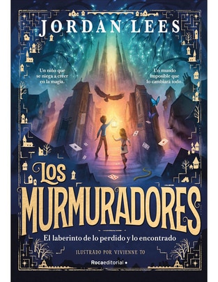 Libro Los Murmuradores 1 - El Laberinto De Lo Perdido y Lo Encontrado de Jordan Lees, Vivienne
