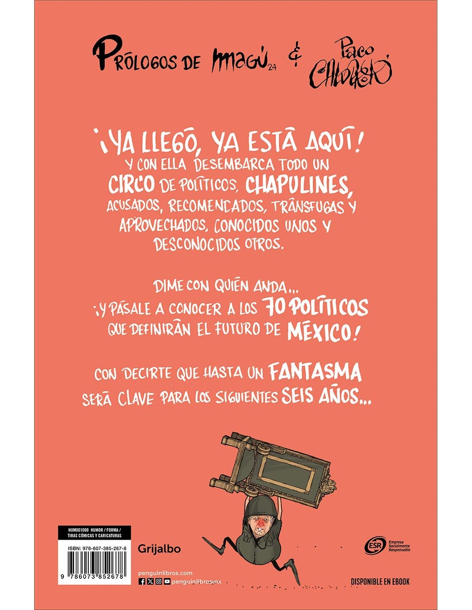 Libro Todos Los Hombres de La Presidenta de Chavo del Toro