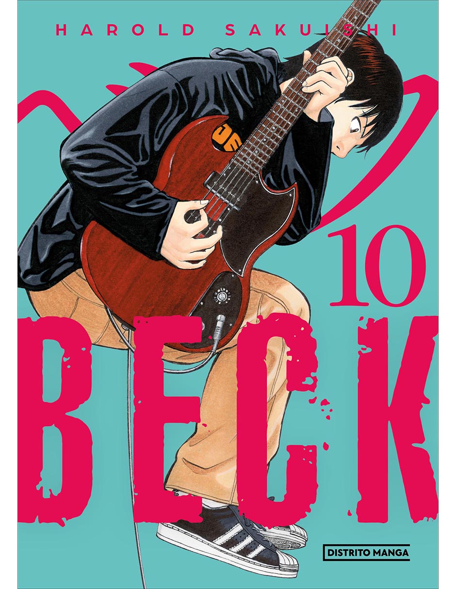 Cómic beck (edición kanzenban) 10