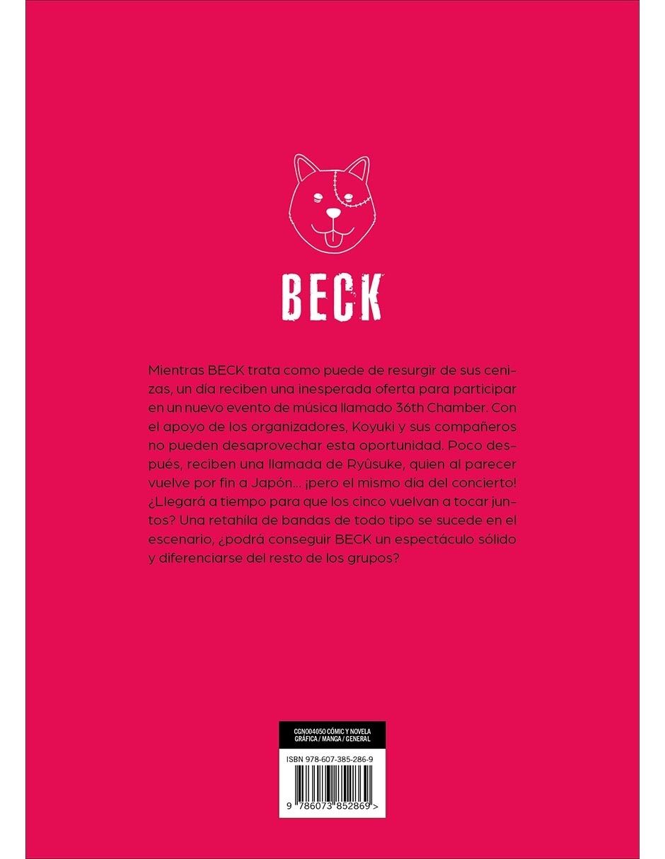 Cómic beck (edición kanzenban) 10