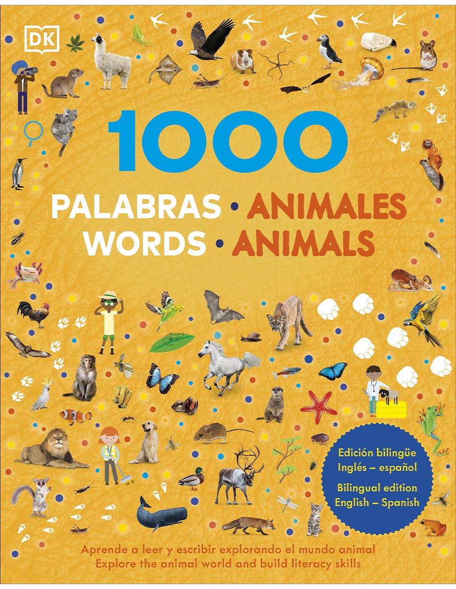 Libro 1000 palabras: animales de 1