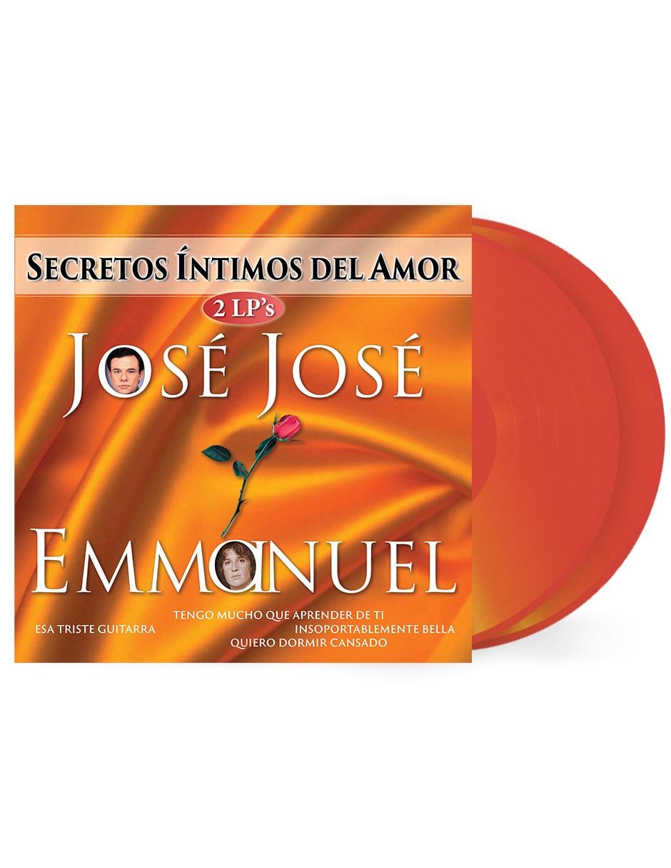 Secretos íntimos del amor de José José Y Emmanuel LP