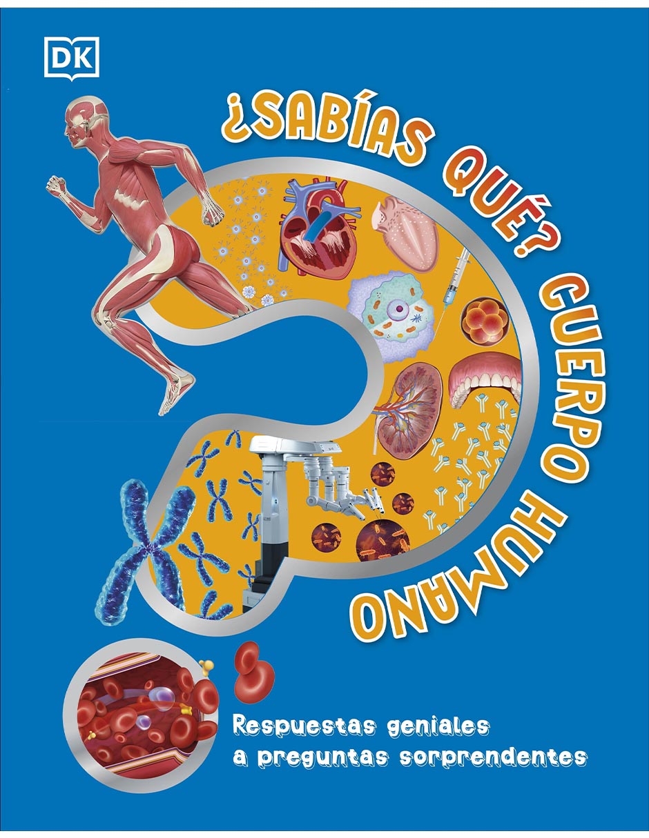 Libro ¿Sabías que? Cuerpo Humano de 1