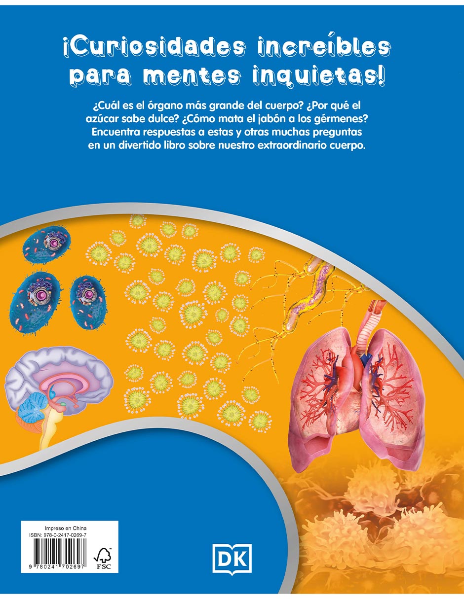 Libro ¿Sabías que? Cuerpo Humano de 3
