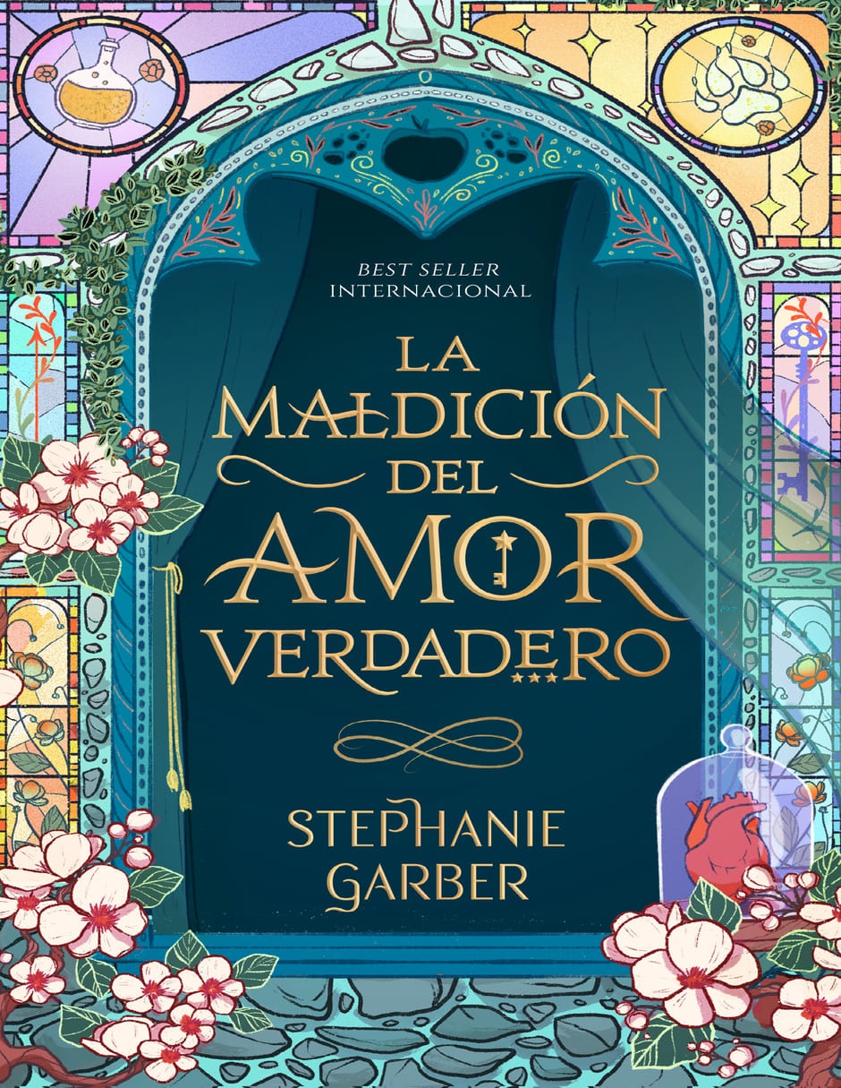 Libro La Maldición Del Amor Verdadero de Garber Stephanie