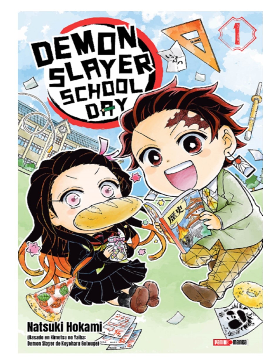 Manga Demon Slayer School Days No. 1