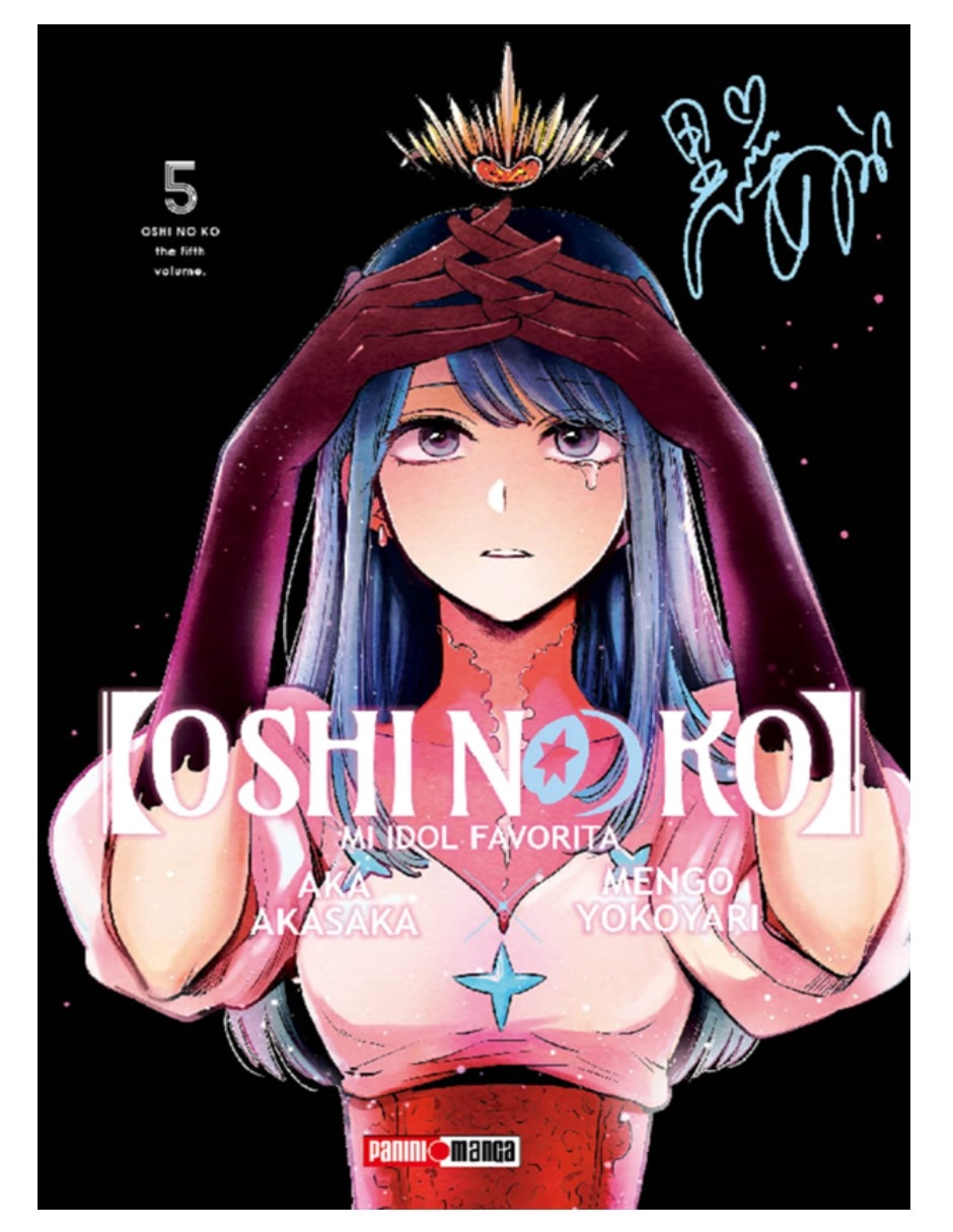 Manga Oshi No Ko N.5 Manga Oshi No Ko N.5