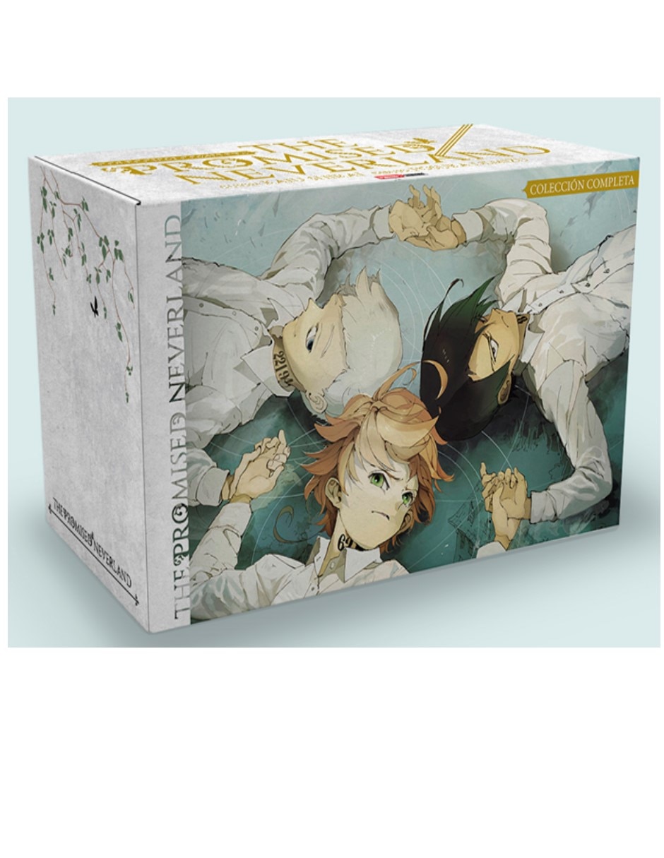 Box set The Promised Neverland N.1 Box set The Promised Neverland N.1