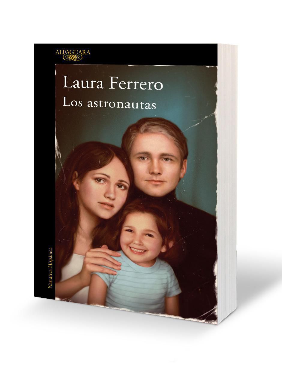 Libro Los astronautas de Laura Ferrero