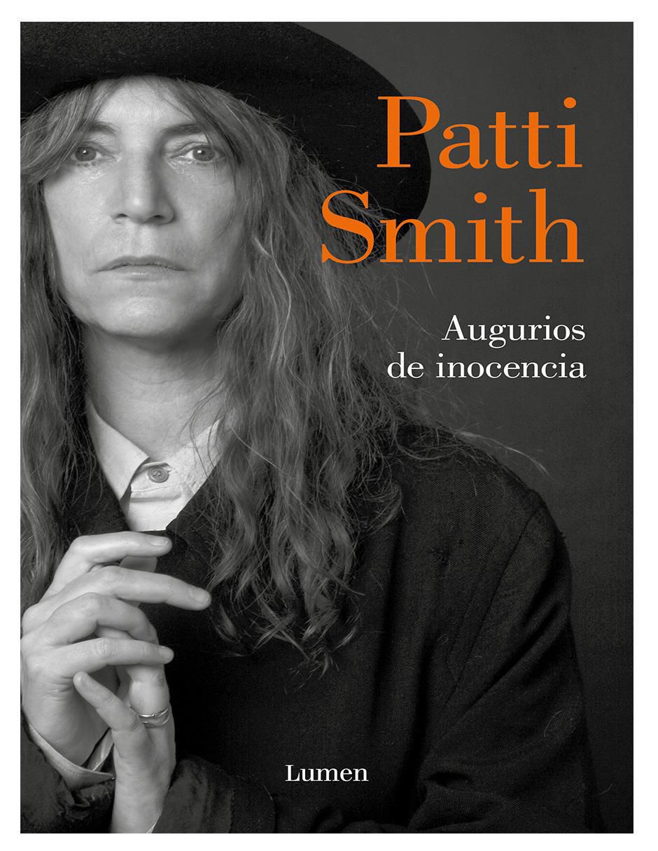 Libro Augurios de Inocencia de Patti Smith 1