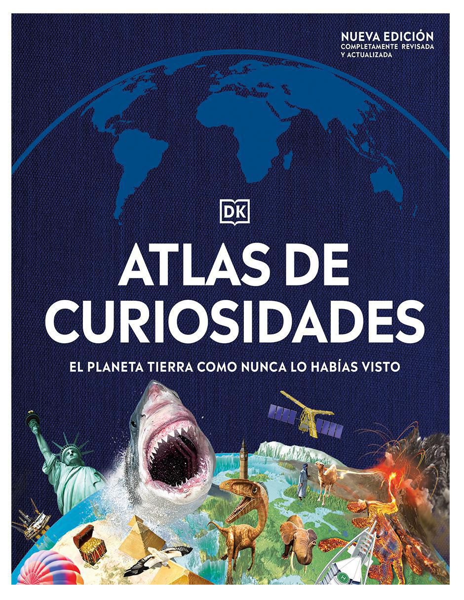 Libro Atlas de Curiosidades de DK 1