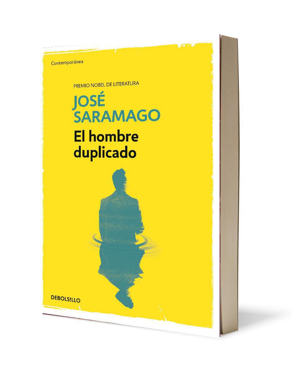 Libro El hombre duplicado de 3