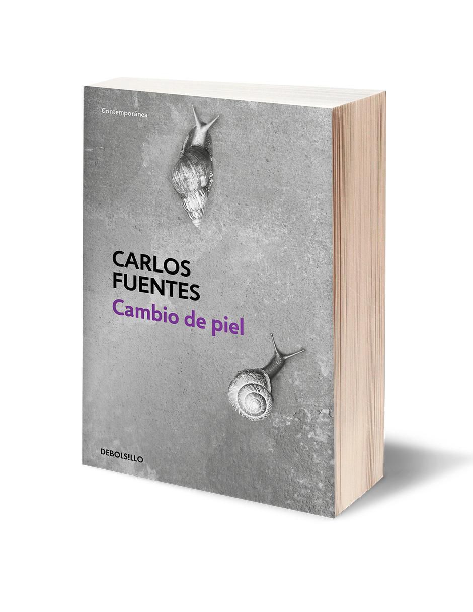 Libro Libro Cambio de piel Autor Carlos Fuentes de Carlos Fuentes 3