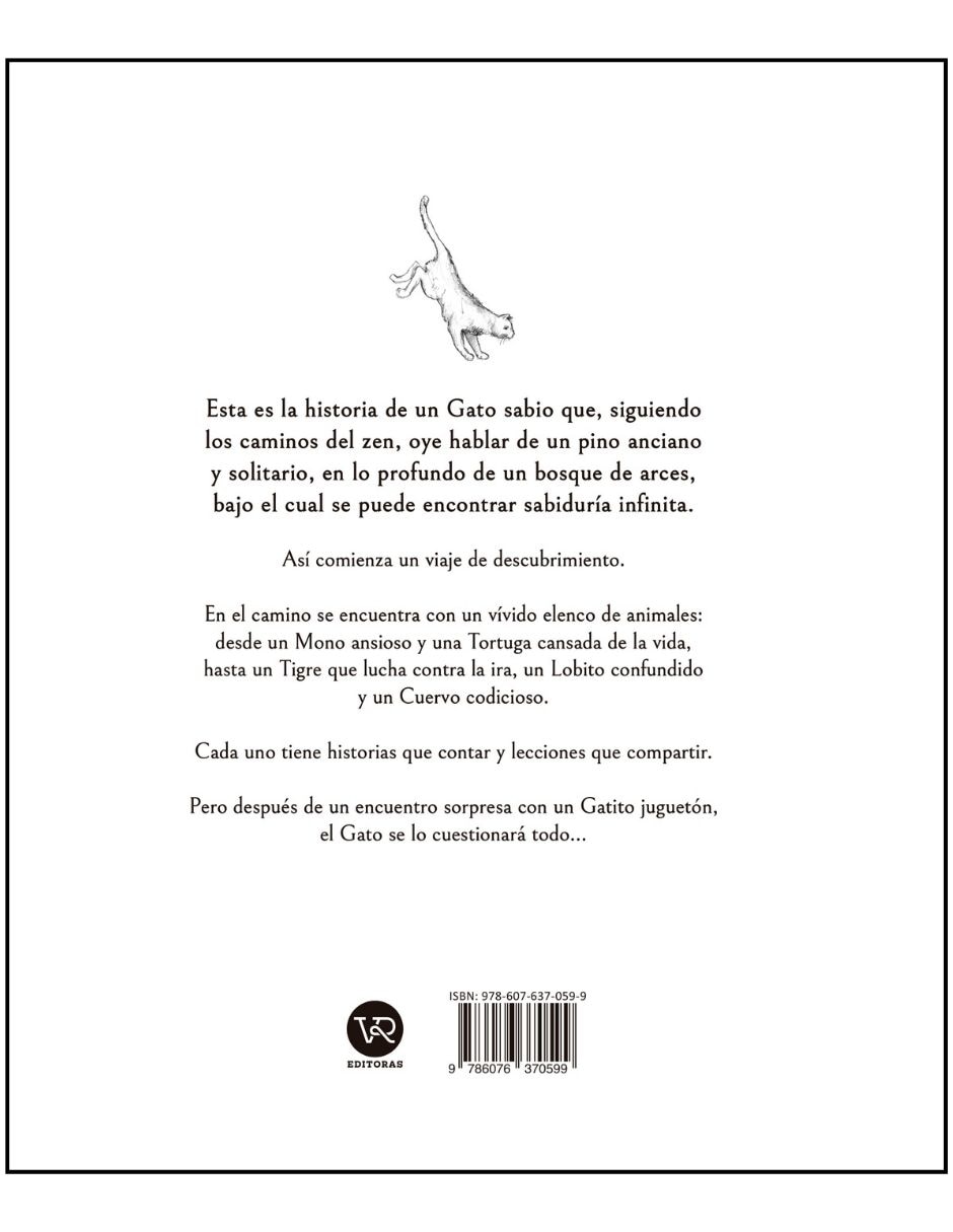 Libro El Gato que enseña el Zen de James Norbury