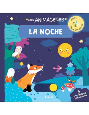 Libro Mis Animágenes: La Noche de Malgorzata Detner
