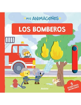 Libro Mis Animágenes: Los Bomberos de Junissa Bianda