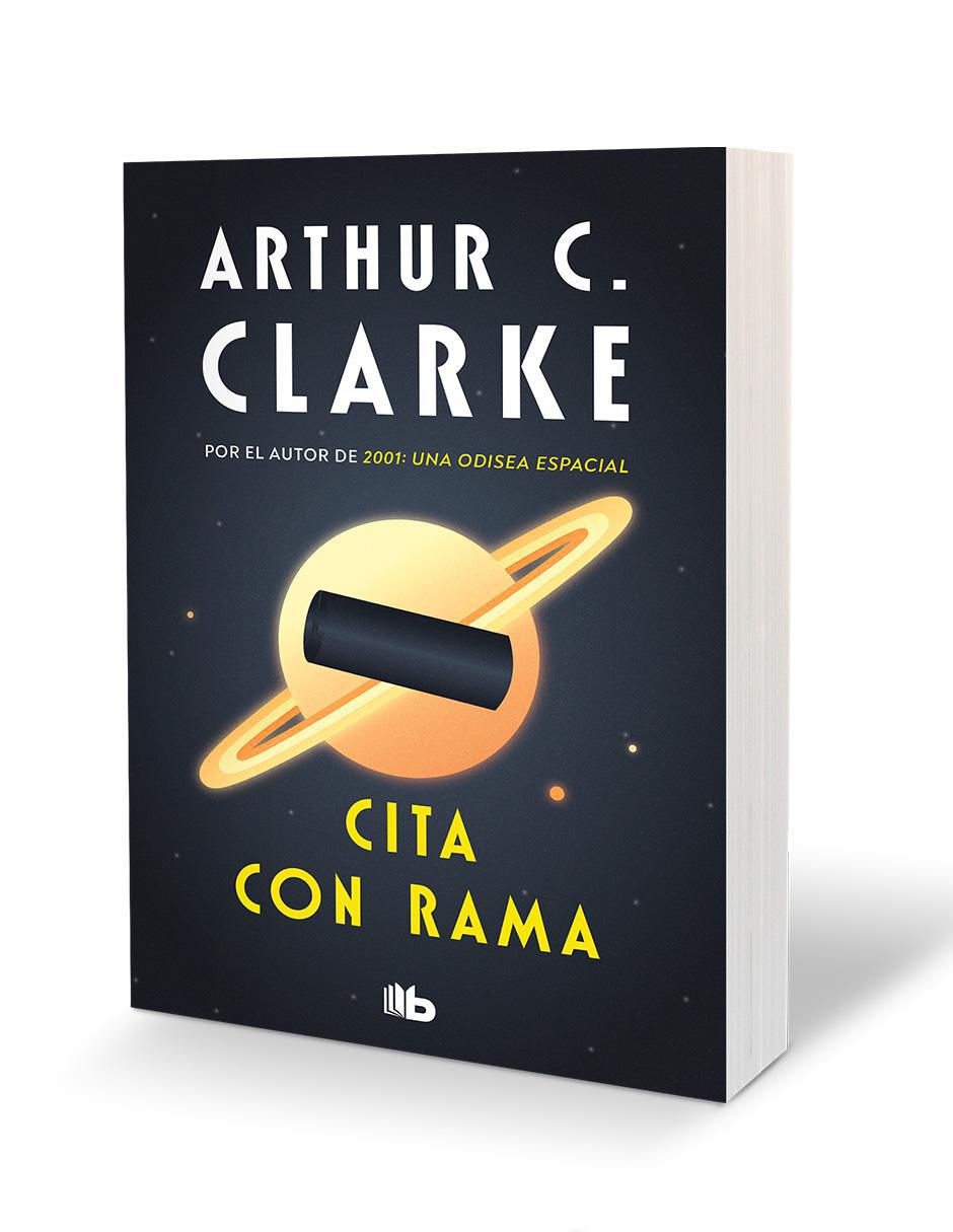 Libro Cita con Rama (Serie Rama 1) de Arthur C. Clarke