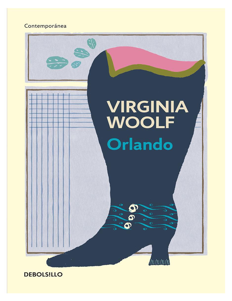 Libro Libro Orlando de Virginia Woolf Libro Libro Orlando de Virginia Woolf