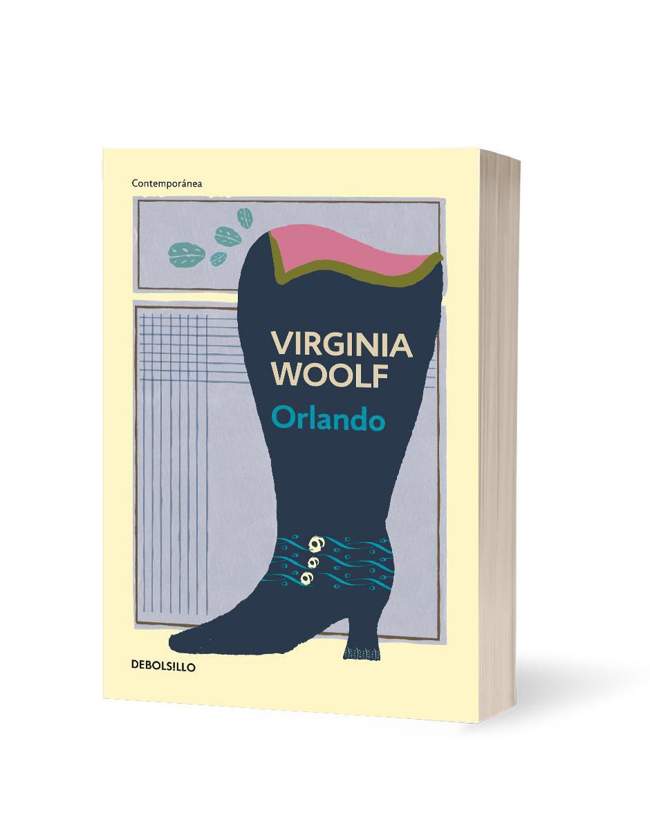 Libro Libro Orlando de Virginia Woolf 2