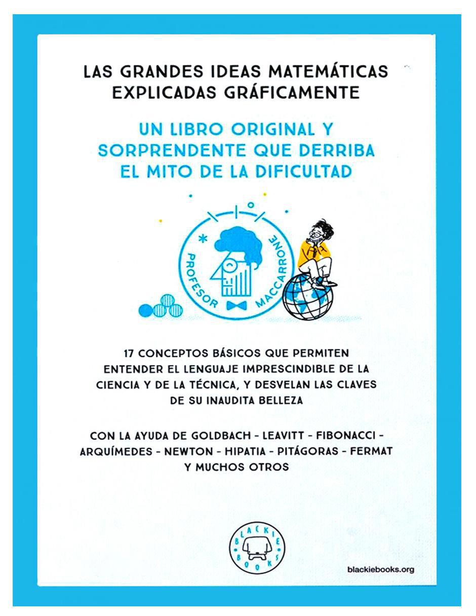 Libro El Infinito Placer de Las Matemáticas de Alessandro Maccarrone